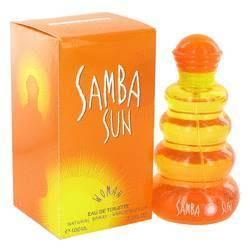 Samba Sun Eau De Toilette Spray By Perfumers Workshop - Eau De Toilette Spray