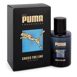 Puma Cross The Line Eau De Toilette Spray By Puma - Eau De Toilette Spray