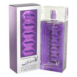 Purple Lips Eau De Toilette Spray By Salvador Dali - Eau De Toilette Spray