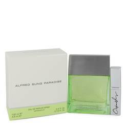 Paradise Eau De Parfum Spray with Mini By Alfred Sung - Eau De Parfum Spray with Mini