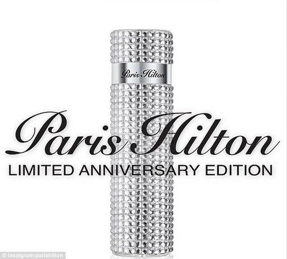 Paris Hilton Perfume by Paris Hilton (10th Limited Anniversary Edition) - Eau De Parfum Spray (10th Limited Anniversary Edition)