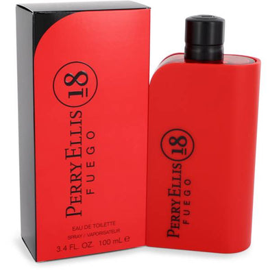 Perry Ellis 18 Fuego Eau De Toilette Spray By Perry Ellis - Fragrance JA Fragrance JA Perry Ellis Fragrance JA