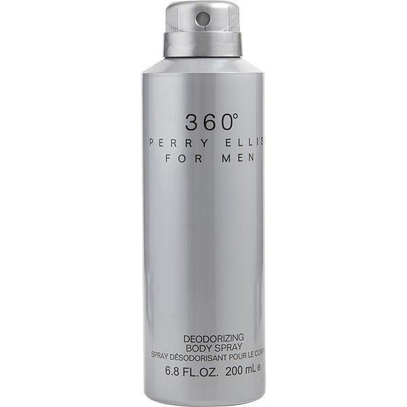 Perry Ellis 360 Body Spray By Perry Ellis - 6.8 oz Body Spray