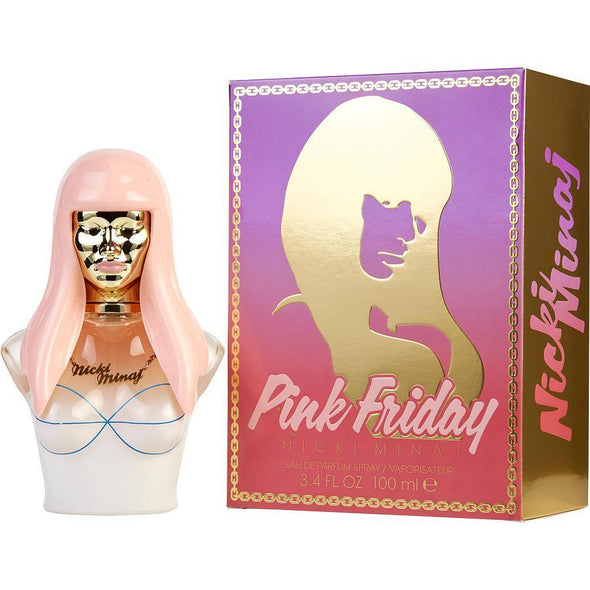 Pink Friday Perfume by Nicki Minaj - Fragrance JA Fragrance JA 3.4 oz Eau De Parfum Spray Nicki Minaj Fragrance JA