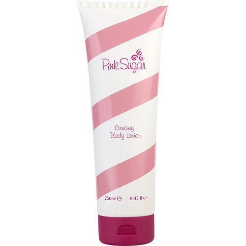 Pink Sugar Body Lotion By Aquolina - 8 oz Body Lotion