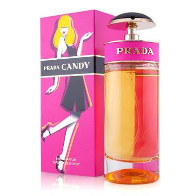 Prada Candy Perfume by Prada - 2.7 oz Eau De Parfum Spray Eau De Parfum Spray