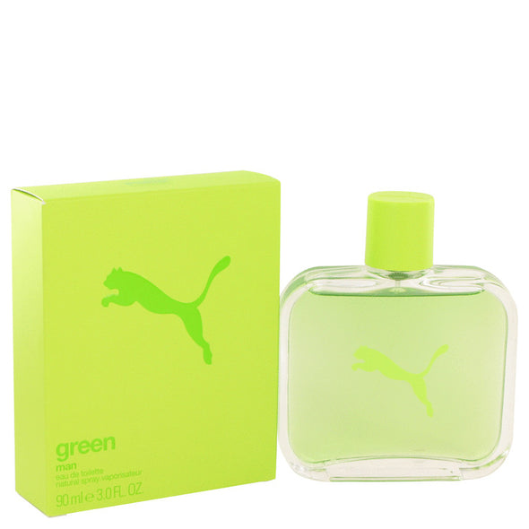 Puma Green cologne for Men - 3 oz Eau De Toilette Spray Eau De Toilette Spray