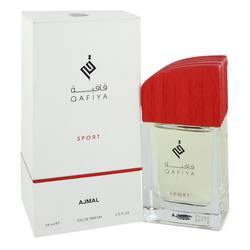 Qafiya Sport Eau De Parfum Spray By Ajmal - Eau De Parfum Spray