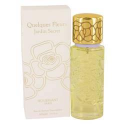 Quelques Fleurs Jardin Secret Eau De Parfum Spray By Houbigant - Eau De Parfum Spray