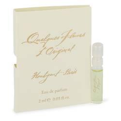 Quelques Fleurs Vial (sample) By Houbigant - Fragrance JA Fragrance JA Houbigant Fragrance JA