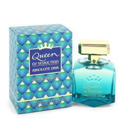 Queen Of Seduction Absolute Diva Eau De Toilette Spray By Antonio Banderas - Eau De Toilette Spray