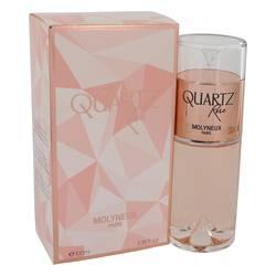 Quartz Rose Eau De Parfum Spray By Molyneux - Eau De Parfum Spray