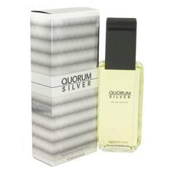 Quorum Silver Eau De Toilette Spray By Puig - Eau De Toilette Spray