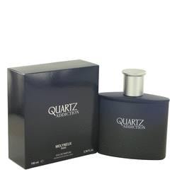 Quartz Addiction Eau De Parfum Spray By Molyneux - Eau De Parfum Spray