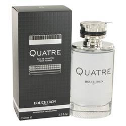 Quatre Eau De Toilette Spray By Boucheron - Eau De Toilette Spray