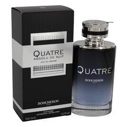 Quatre Absolu De Nuit Eau De Parfum Spray By Boucheron - Fragrance JA Fragrance JA Boucheron Fragrance JA