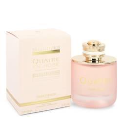 Quatre En Rose Florale Eau De Parfum Spray By Boucheron - Eau De Parfum Spray