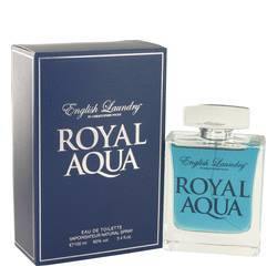 Royal Aqua Eau De Toilette Spray By English Laundry - Eau De Toilette Spray
