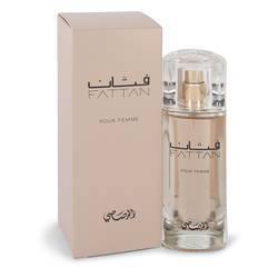 Rasasi Fattan Pour Femme Eau De Parfum Spray By Rasasi - Eau De Parfum Spray