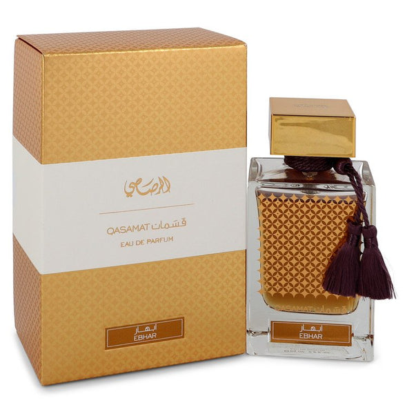 Rasasi Qasamat Ebhar Eau De Parfum Spray (Unisex) By Rasasi