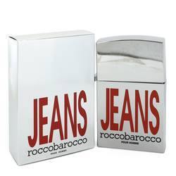 Roccobarocco Silver Jeans Eau De Toilette Spray (new packaging) By Roccobarocco - Eau De Toilette Spray (new packaging)