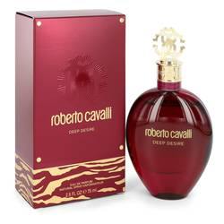 Roberto Cavalli Deep Desire Eau De Parfum Spray By Roberto Cavalli - Fragrance JA Fragrance JA Roberto Cavalli Fragrance JA