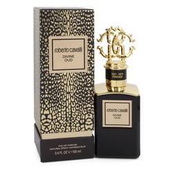 Divine Oud Eau De Parfum Spray By Roberto Cavalli - Fragrance JA Fragrance JA Roberto Cavalli Fragrance JA