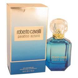Roberto Cavalli Paradiso Azzurro Eau De Parfum Spray By Roberto Cavalli - Eau De Parfum Spray
