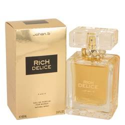 Rich Delice Eau De Parfum Spray By Johan B - Fragrance JA Fragrance JA Johan B Fragrance JA