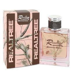 Realtree Mountain Series Eau De Toilette Spray By Jordan Outdoor - Eau De Toilette Spray