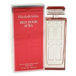 Red Door Aura Eau De Toilette Spray By Elizabeth Arden - Eau De Toilette Spray