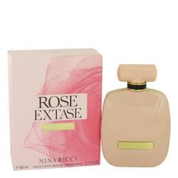 Rose Extase Eau De Toilette Sensuelle Spray By Nina Ricci - Eau De Toilette Sensuelle Spray