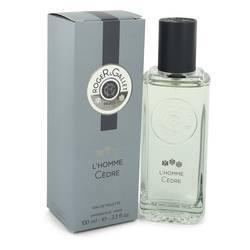 Roger & Gallet L'homme Cedre Eau De Toilette Spray By Roger & Gallet - Fragrance JA Fragrance JA Roger & Gallet Fragrance JA