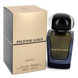 Incense Gold Eau De Parfum Spray (Unisex) By Riiffs - Eau De Parfum Spray (Unisex)