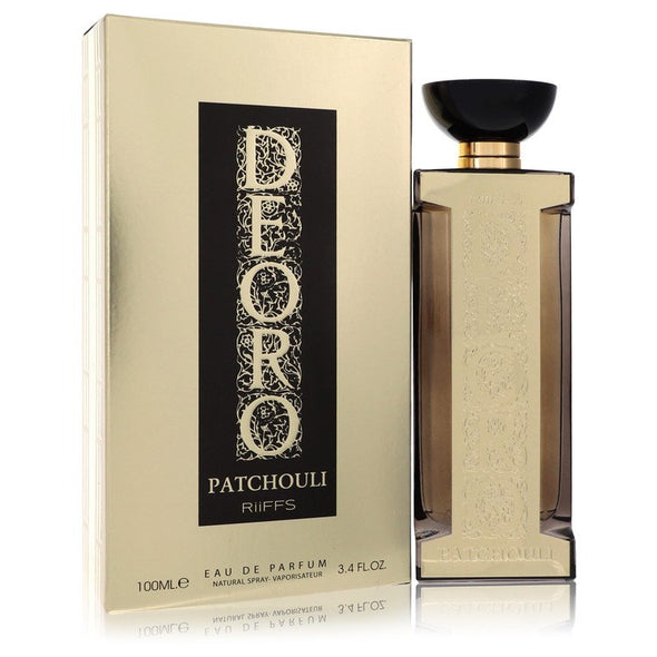 Riiffs Deoro Patchouli Eau De Parfum Spray (Unisex) By Riiffs