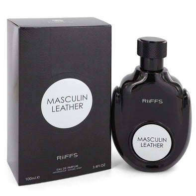 Masculin Leather Eau De Parfum Spray By Riiffs