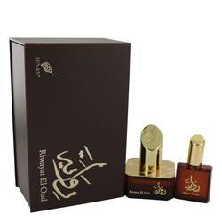 Riwayat El Oud Eau De Parfum Spray + Free .67 oz Travel EDP Spray By Afnan - Eau De Parfum Spray + Free .67 oz Travel EDP Spray