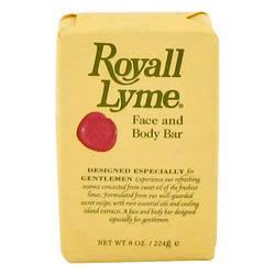 Royall Lyme Face and Body Bar Soap By Royall Fragrances - Face and Body Bar Soap