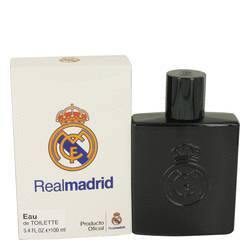 Real Madrid Black Eau De Toilette Spray By Air Val International - Eau De Toilette Spray