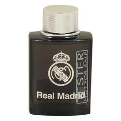 Real Madrid Black Eau De Toilette Spray (Tester) By Air Val International - Eau De Toilette Spray (Tester)