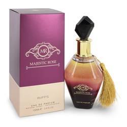 Majestic Rose Eau De Parfum Spray (Unisex) By Riiffs -