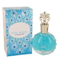 Royal Marina Turquoise Eau De Parfum Spray By Marina De Bourbon - Fragrance JA Fragrance JA Marina De Bourbon Fragrance JA