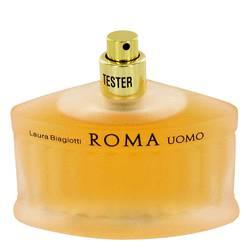 Roma Eau De Toilette Spray (Tester) By Laura Biagiotti - Eau De Toilette Spray (Tester)