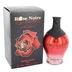 Rose Noire Emotion Eau De Parfum Spray By Giorgio Valenti - Eau De Parfum Spray