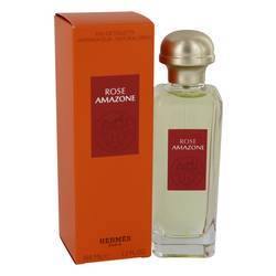 Rose Amazone Eau De Toilette Spray By Hermes - Eau De Toilette Spray