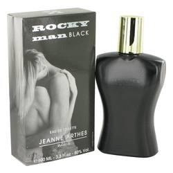 Rocky Man Black Eau De Toilette Spray By Jeanne Arthes - Fragrance JA Fragrance JA Jeanne Arthes Fragrance JA