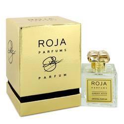 Roja Amber Aoud Crystal Extrait De Parfum Spray (Unisex) By Roja Parfums - Extrait De Parfum Spray (Unisex)