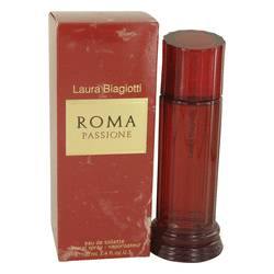 Roma Passione Eau De Toilette Spray By Laura Biagiotti - Eau De Toilette Spray