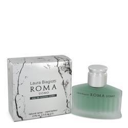 Roma Uomo Cedro Eau De Toilette Spray By Laura Biagiotti - Eau De Toilette Spray