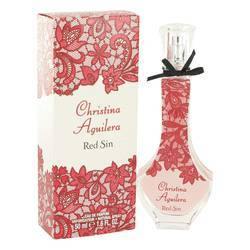 Christina Aguilera Red Sin Eau De Parfum Spray By Christina Aguilera - Fragrance JA Fragrance JA Christina Aguilera Fragrance JA